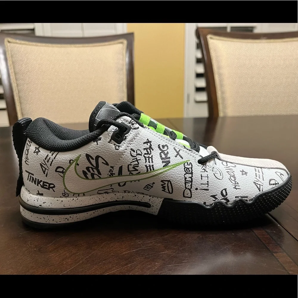 New Nike Air Sesh All Over Print Sneaker Shoes Size US 7 M / 8.5 W - Picture 7 of 12